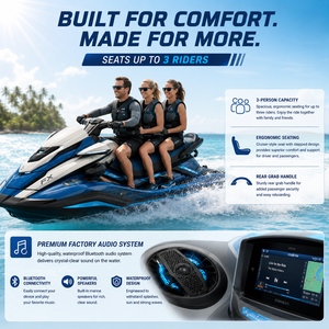 <span class=keywords><strong>Jet</strong></span> <span class=keywords><strong>ski</strong></span> de luxe FX Limited SVHO 1812cc suralimenté pour 3 passagers avec système audio - Product Image 5