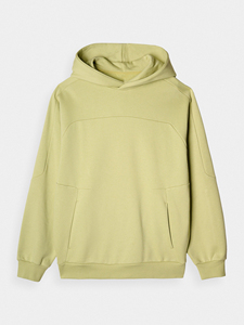 High quality 100% cotton <b>hoodies</b> for mens oversized drop shoulder unique colour custom DTG printed logo breathable mens <b>hoodies</b> - Product Image 6