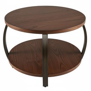 Mesa de Centro de Metal Dorado Antiguo con Tapa de Mármol, Forma Redonda, Perfecta para Decoración del Hogar, Muebles Hechos a Mano - Product Image 4