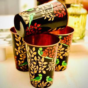 Gobelet à eau en cuivre pour impression par sublimation tasse en métal artisanale pour un usage quotidien à la maison - Product Image 1