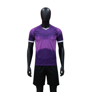 Uniforme de Fútbol Infantil Unisex de Último Diseño, 100% Poliéster, Antibacteriano, de Secado Rápido, Transpirable, Cómodo, Personalizable para Equipos - Product Image 1