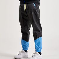 Ensemble survêtement deux pièces en nylon et polyester personnalisé pour l'hiver, jogging, combinaison thermique, veste coupe-vent, ensemble de survêtement pour homme
