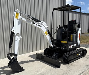 Miniexcavadora Usada Bobcat E20 de 2 Toneladas con Motor Yanmar, Bomba y Caja de Cambios Kawasaki - Alto Momento de Carga, Garantía de 4 Años - Product Image 2