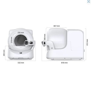 PETKIT Purobot Caja de Arena Autolimpiante Ultra Automática para Gatos - Product Image 2