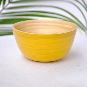 Juego de cuencos de bambú hilado para cocina, juegos de artículos para la cena seguros para alimentos, cuencos para servir de comedor en espiral naturales - Product Image 3