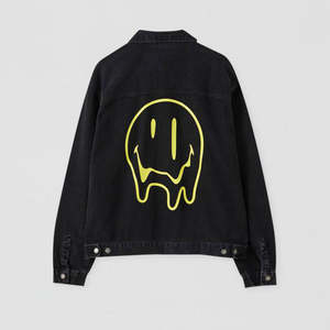 Chaqueta Vaquera de Lona Unisex de Venta Caliente con Cuello Alto, Diseño Invernal Cortavientos de Alta Calidad, Estilo Urbano de Moda - Product Image 6