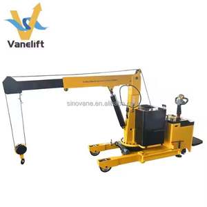 เครื่องยกเครนขนาดเล็กแบบแมนนวลยกพื้นไฮดรอลิก - Product Image 3