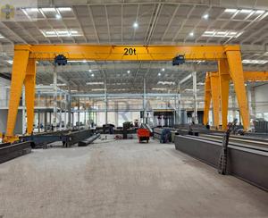 رافعة جسرية أحادية العارضة مثبتة على السكة من العلامة التجارية شينلي، بقدرة 3 و5 و10 و16 طن للاستخدام الخارجي - Product Image 1