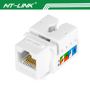 Netlink Chất lượng cao <span class=keywords><strong>90</strong></span> độ UTP RJ45 CAT5e CAT6 cat6A <span class=keywords><strong>Keystone</strong></span> <span class=keywords><strong>jack</strong></span> - Product Image 2