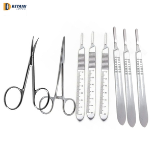 ชุดเครื่องมือผ่าตัดทั่วไปชุดเครื่องมือผ่าตัดใหญ่ทำจากสแตนเลสชุดเครื่องมือแพทย์ - Product Image 6