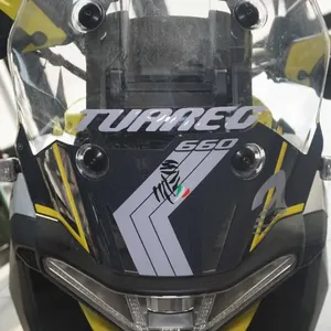 Adesivo 3D Protettivo per Carenatura Moto per Aprilia Tuareg 660 2022-2025 - Product Image 6
