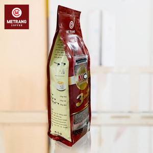 Top Vietnam 3 en 1 Café instantáneo con cafeína en polvo Halal Certified Sugar Flavored 500gr/Bag para adultos Nuevo al por mayor - Product Image 3