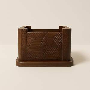 Posavasos de Madera con Textura Natural, Estilo Bohemio Hecho a Mano, Ecológico con Superficie de Alta Gama para Mesa de Comedor de Cocina, Precio Económico - Product Image 4