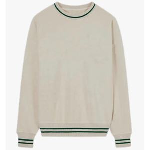 Sudadera Moderna de Cuello Redondo, Manga Larga, Estilo Holgado, para Primavera, para Hermandades y Universidades - Product Image 1