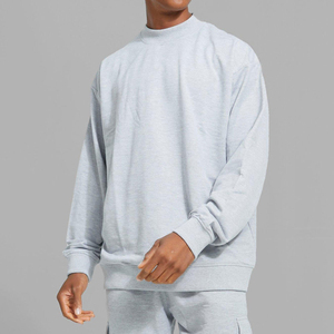 Sweat-shirts à col rond en coton et polyester les plus vendus Hommes Casual Couleur unie Hommes Nouvelle mode d'automne Simple Marque Sweat-shirt pour homme - Product Image 5