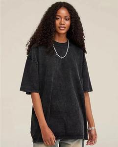 RTS haute qualité en gros 100% coton t-shirts pour hommes t-shirts plaine personnalisé DTG impression surdimensionné blanc blanc blanc T-Shirt unisexe - Product Image 3