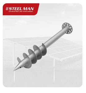 Vis de terre en acier galvanisé pour clôtures et terrasses-Vis de montage pour la ferme-100% Made in Viet Nam - Product Image 3