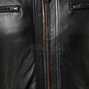 เสื้อแจ็คเก็ตหนังวัวคุณภาพสูง ผ้าแคนวาส  รับสกรีนโลโก้ กันลม ระบายอากาศได้ดี เป็นมิตรกับสิ่งแวดล้อม แฟชั่นฤดูหนาวแนวสตรีทสำหรับผู้ชาย - Product Image 6