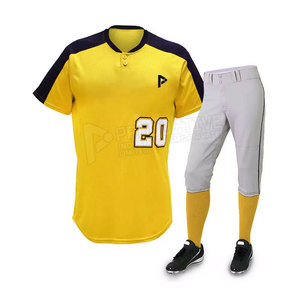 Hot Bán Tùy Chỉnh Chất Lượng Cao Bóng Chày Jersey Thể Thao Thoáng Khí Cộng Với Kích Thước Mới Nhất Bộ Thiết Kế Phù Hợp Với Mặc Bóng Chày <span class=keywords><strong>Softball</strong></span> - Product Image 4