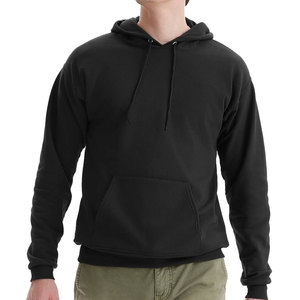 Sudadera con capucha de lana pesada de primera calidad con color sólido, jersey de Etiqueta Privada, jersey de lana de esponja Unisex, sudaderas con capucha - Product Image 2
