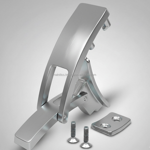 Hebilla de Palanca Resistente con Logotipo Personalizado OEM al por Mayor para Cinturones de Levantamiento de Pesas, Mejora para Cinturones de Cuero de 10-13mm - Product Image 1