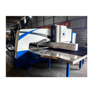 เครื่องกดป้อมปืนระบบนิวเมติก CNC อเนกประสงค์พร้อมส่วนประกอบแบริ่งและปั๊ม - Product Image 3