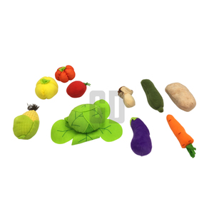 ชุดตะกร้าผักตุ๊กตาทำจากพลาสติกที่ทนทาน - Product Image 3