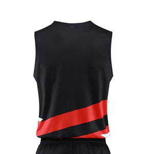 Uniforme de basket-ball unisexe, impression de logo personnalisée, respirant, grande taille, dernier design, prix de gros 2026 - Product Image 6