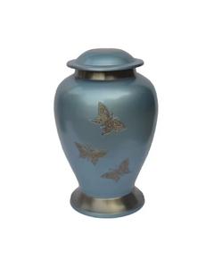 Urnas de cremación funeraria para adultos ecológicas de aluminio 100% de la más alta calidad con diseño Art Deco - Product Image 4