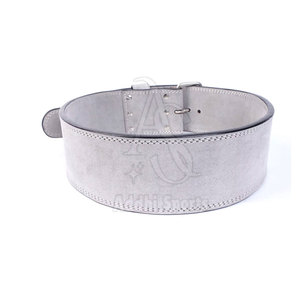 Cinturones de levantamiento de pesas de cuero de alta calidad personalizados para hombres-Soporte de espalda profesional transpirable resistente OEM - Product Image 2