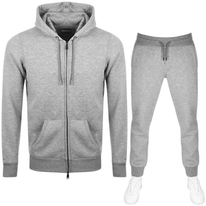 Conjunto Deportivo Personalizado Unisex de Dos Piezas, Ropa de Entrenamiento, Tela de Poliéster Transpirable de Secado Rápido, Traje Deportivo OEM - Product Image 3