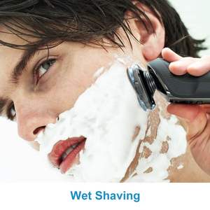 Cabezales de Afeitado Compatibles de 9 Piezas para Afeitadoras Eléctricas, Mini Afeitadora Rotatoria Eléctrica, Cuchillas Triples, Uso en Rostro y Cuerpo, Lavables - Product Image 4