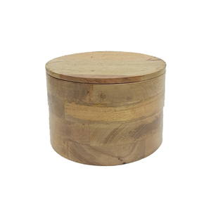 Trendy <b>Kitchen</b> Storage Wholesale Bulk Box With Lid Wooden Dark Natural Color Standard Size Handmade Storage Boxes - Product Image 4