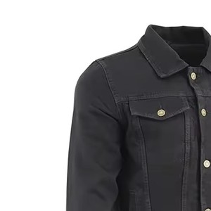Veste en jean pour homme à prix réglable veste en jean légère et respirante anti-rides de haute qualité pour homme entièrement personnalisée - Product Image 5
