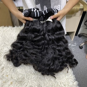 2024 Hot Trend Cabello humano crudo ondulado natural Fabricante de Vietnam de alta calidad Proveedor profesional de cabello - Product Image 1