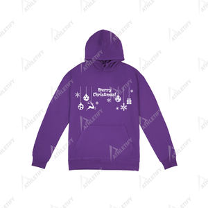 Sweat à capuche en coton mélangé Basics pour homme Design à la mode et confortable Sweat à capuche en coton mélangé parfait pour toute occasion - Product Image 3