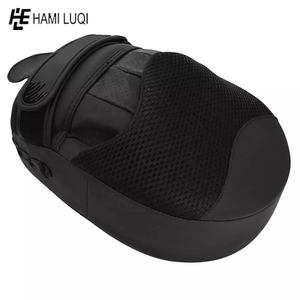 Gants de boxe professionnels noirs 8oz pour enfants coussinets d'entraînement en cuir PU respirants absorbant les chocs - Product Image 3