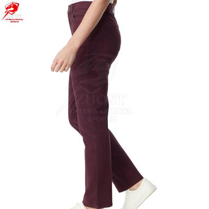 Jean slim léger et confortable pour femme, style urbain moderne, idéal pour les voyages décontractés et les tenues quotidiennes - Product Image 2