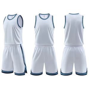 Nouvel ensemble de survêtement de basketball décontracté à manches courtes pour hommes et femmes, deux pièces, vêtements de sport de haute qualité, personnalisable et respirant - Product Image 2