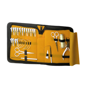 Professional MAGMA BEAUTY Metal Hair <b>Extension</b> Tools Kit with Pliers Loop Needle Hook & Micro Ring <b>Beads</b> for Commercial Use - Product Image 1