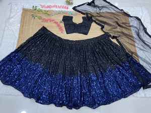 La última colección Lehenga de fiesta más hermosa y más esperada - Product Image 3