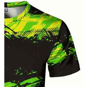 เสื้อฟุตบอลผู้ชายดีไซน์ล่าสุดปี 2026 แบบซับลิเมชั่นเต็มตัว ผลิตจากผ้าโพลีเอสเตอร์ 100% คอกลม ทรงเข้ารูป เหมาะสำหรับการฝึกซ้อม - Product Image 5