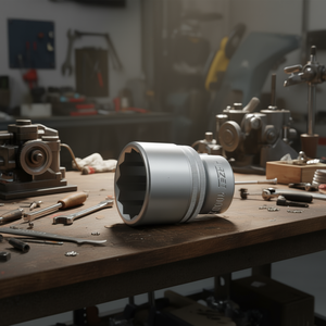 Hazet 3/4'' Short <b>12</b>-Point Square <b>Socket</b> <b>Inches</b> - Product Image 3