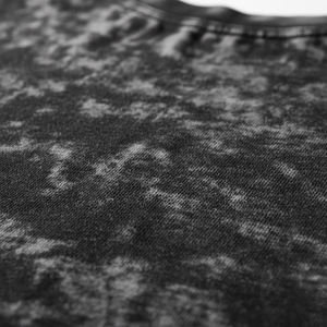 <b>Men's</b> <b>Black</b> Acid Wash T-<b>Shirts</b> High Quality Solid Color Custom Logo 100% Cotton Casual Short Sleeve O-Neck T <b>Shirt</b> for Adult - Product Image 6