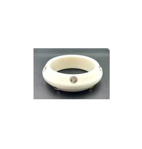 Brazalete de Resina Hecho a Mano, Brazalete de Resina Elegante para Bodas y Fiestas, Calidad de Exportación, Brazalete Pulido de Alta Calidad - Product Image 1