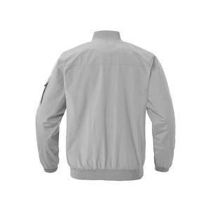 2025 nouvelle saison hommes haute qualité enduit toile imperméable Rivets fermeture à glissière avant automne hiver utiliser Bomber veste faite Isha - Product Image 2