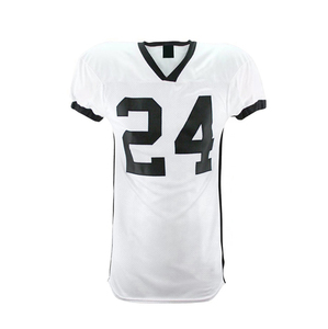 Maillot de football américain de sublimation personnalisé fabriqué en usine uniforme de football américain personnalisé pour les hommes - Product Image 2