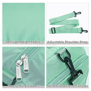 Professional Sports <b>Training</b> Gym Duffle <b>Bag</b> Designed With Multiple Compartment Strong Fabric And Easy Carry Handles - Product Image 4