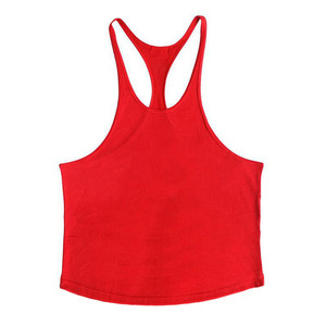 <b>Men's</b> Customizable Sleeveless Gym Tank Top Comfortable Quick Dry Workout <b>Singlet</b> <b>for</b> Marathon Running Casual Washed Knit Weave - Product Image 6