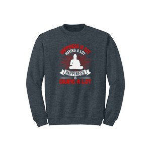 Mezcla de algodón Sudadera Estilo casual Temas de Buda Imprimir 12 opciones de color 260-280 GSM Diseño personalizable Colocación ODM - Product Image 3